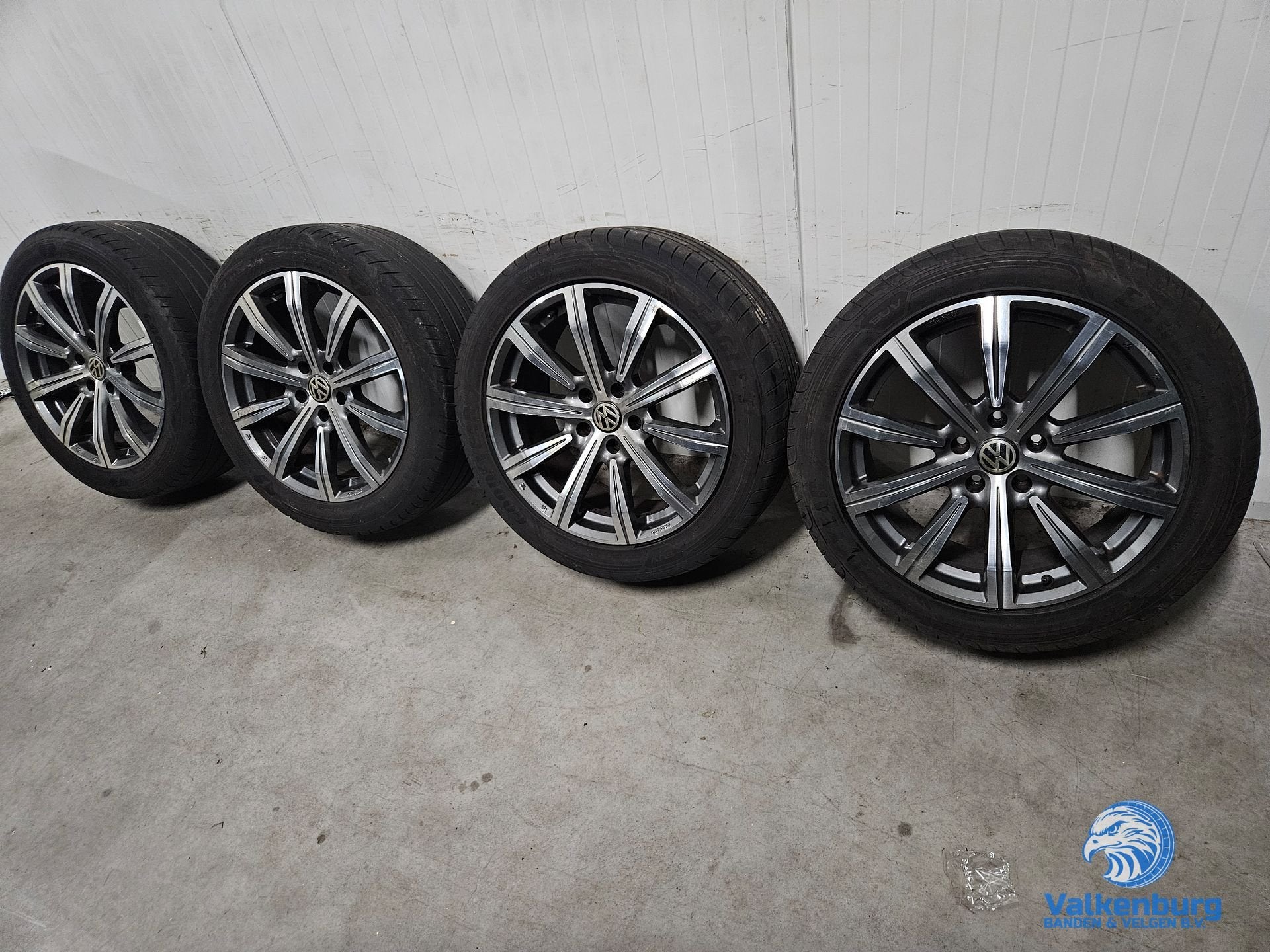 VW Transporter T5 GP T6 T6.1 T7 Multivan Bulli 19 inch velge, 19 inch, 255 mm, -, -