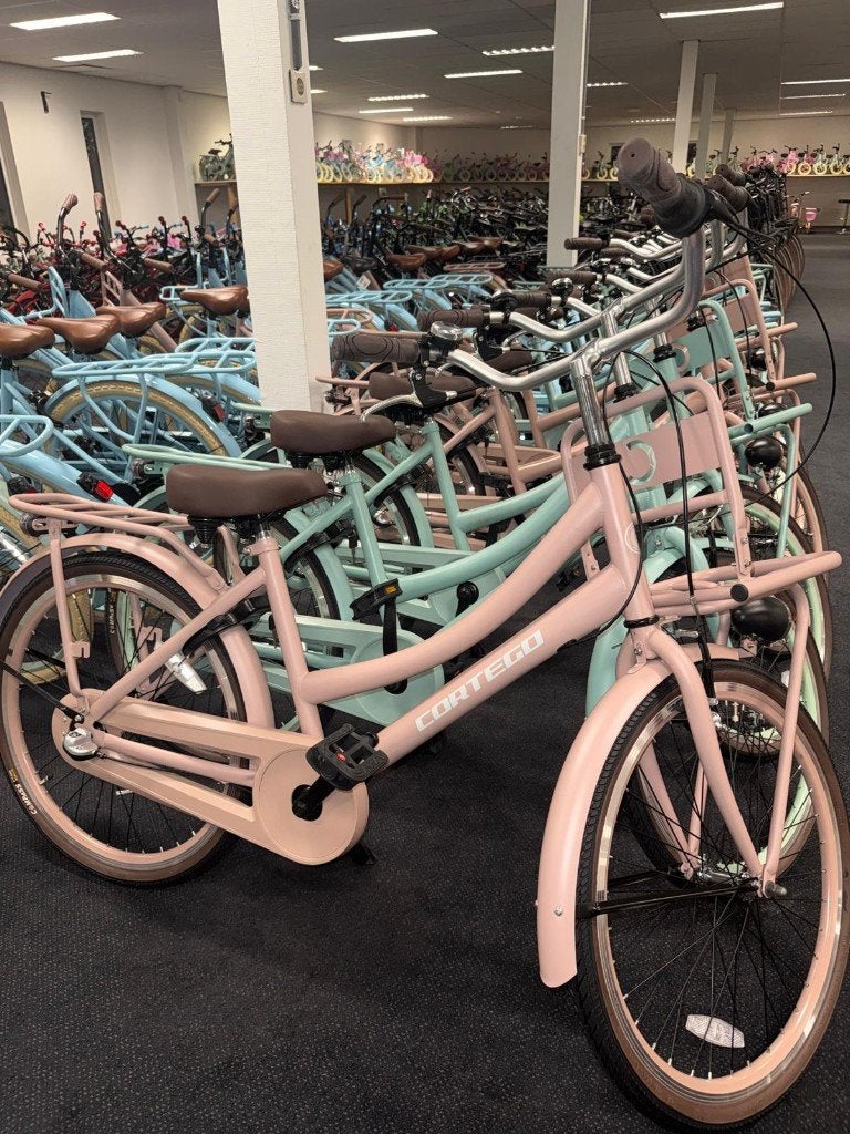UIVERKOOP! 500+ Meisjesfietsen 12,14,16,18,20,22,24,26 inch