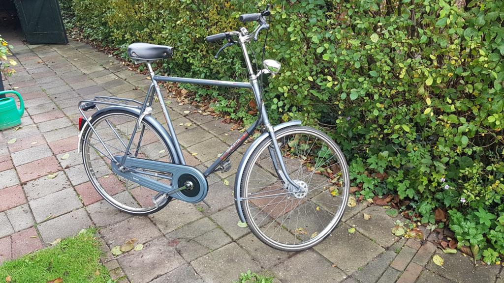 Oldtimer herenfiets hoog model 67 cm vintage, Ophalen, Sparta, Gebruikt, Versnellingen