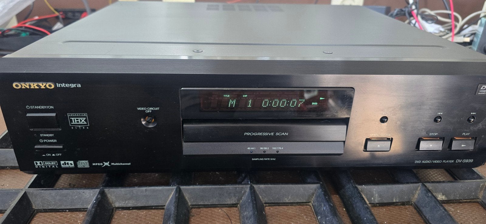 Onkyo DV-S939, Ophalen of Verzenden, Gebruikt, Dvd-speler, Overige merken
