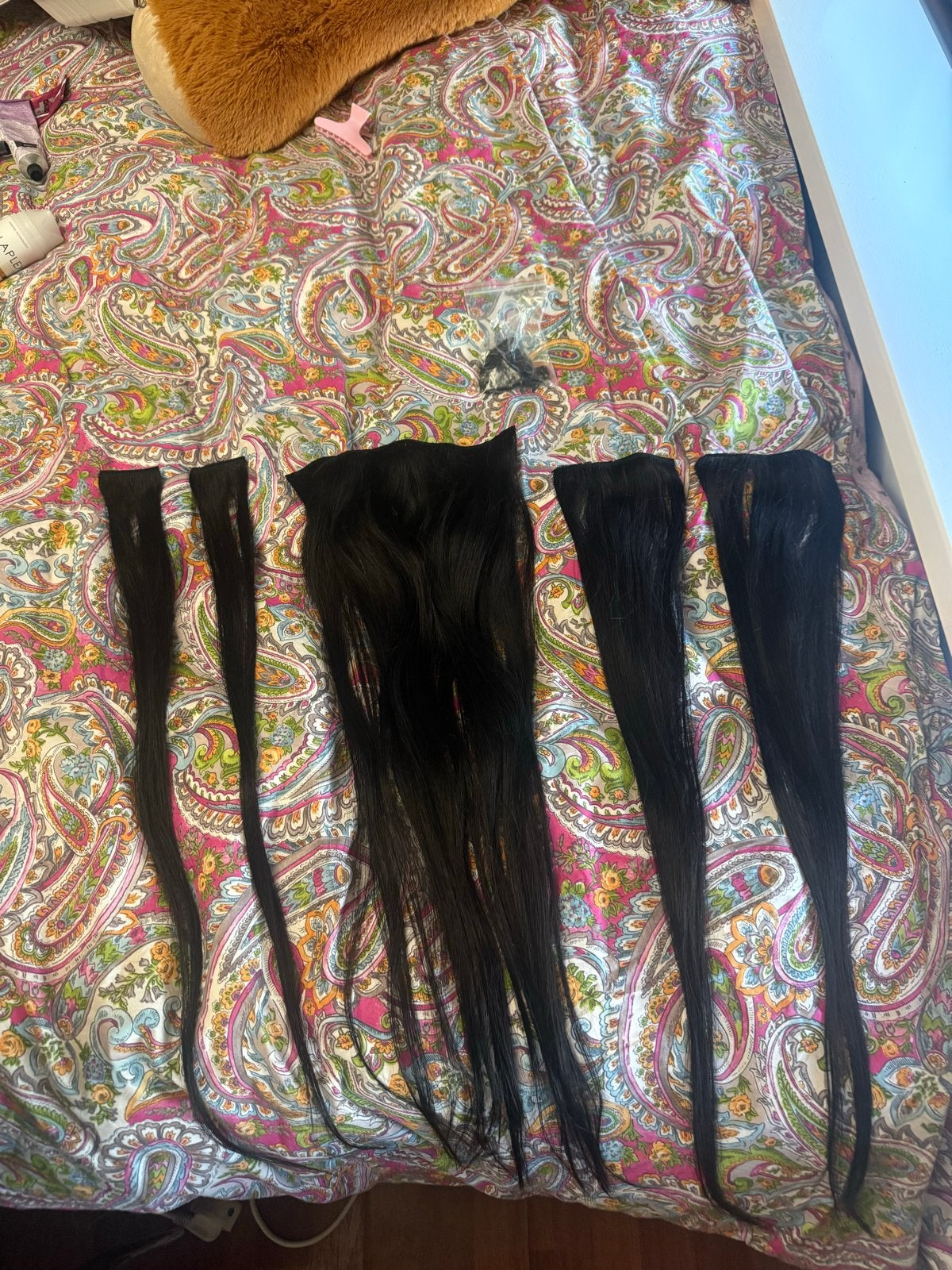 HAIR EXTENSIONS 70 GRAM, Sieraden, Tassen en Uiterlijk, Uiterlijk | Haarverzorging, Ophalen, Nieuw, Pruik of Haarverlenging