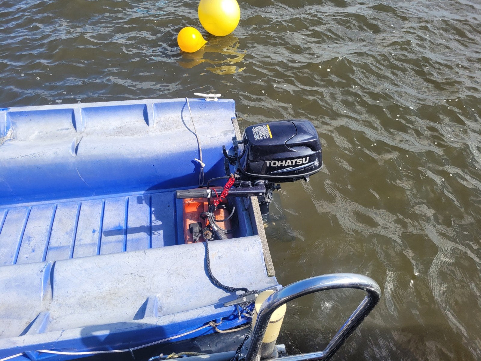 6pk met fun yak/4pk 4takt yamaha Bryza 
Kortstaart m
Techn, Ophalen, Gebruikt, Benzine, Met afstandsbediening