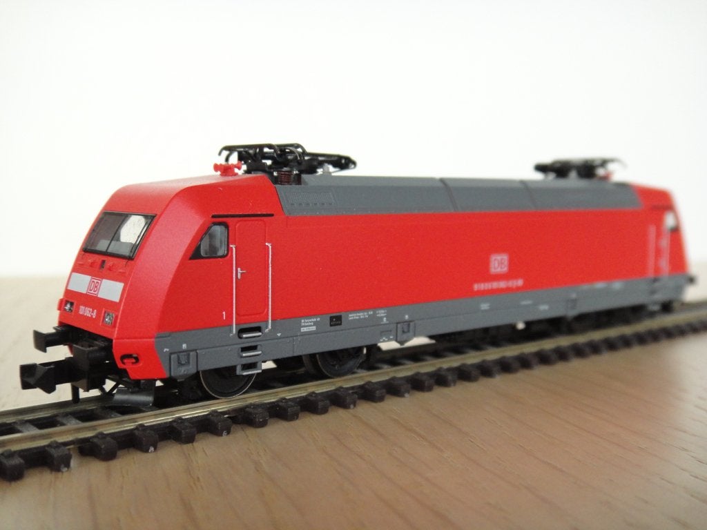 DB BR 101, Gebruikt, Fleischmann, Ophalen of Verzenden, Analoog