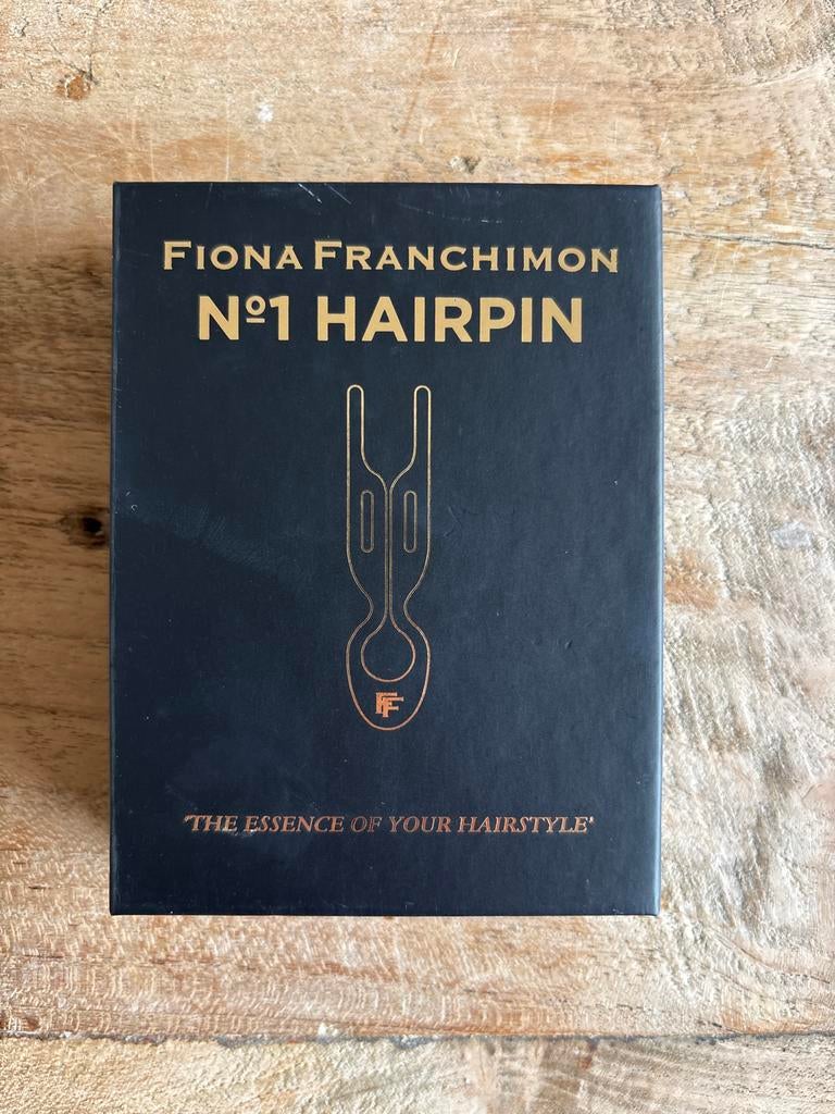 Fiona Franchimon N1 Hairpin - Set van 3, Ophalen of Verzenden, Zo goed als nieuw, Haarspeld