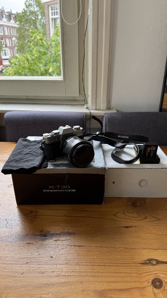 Fujifilm XT30 I | XF 18-55mm standaard kit, 26 Megapixel, Ophalen of Verzenden, Zo goed als nieuw, Fuji