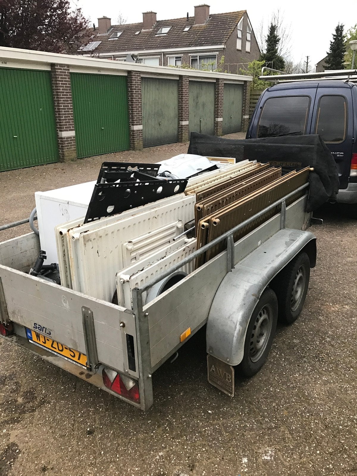 Oud ijzer of metalen? Wij komen het gratis ophalen, Ophalen, Zo goed als nieuw