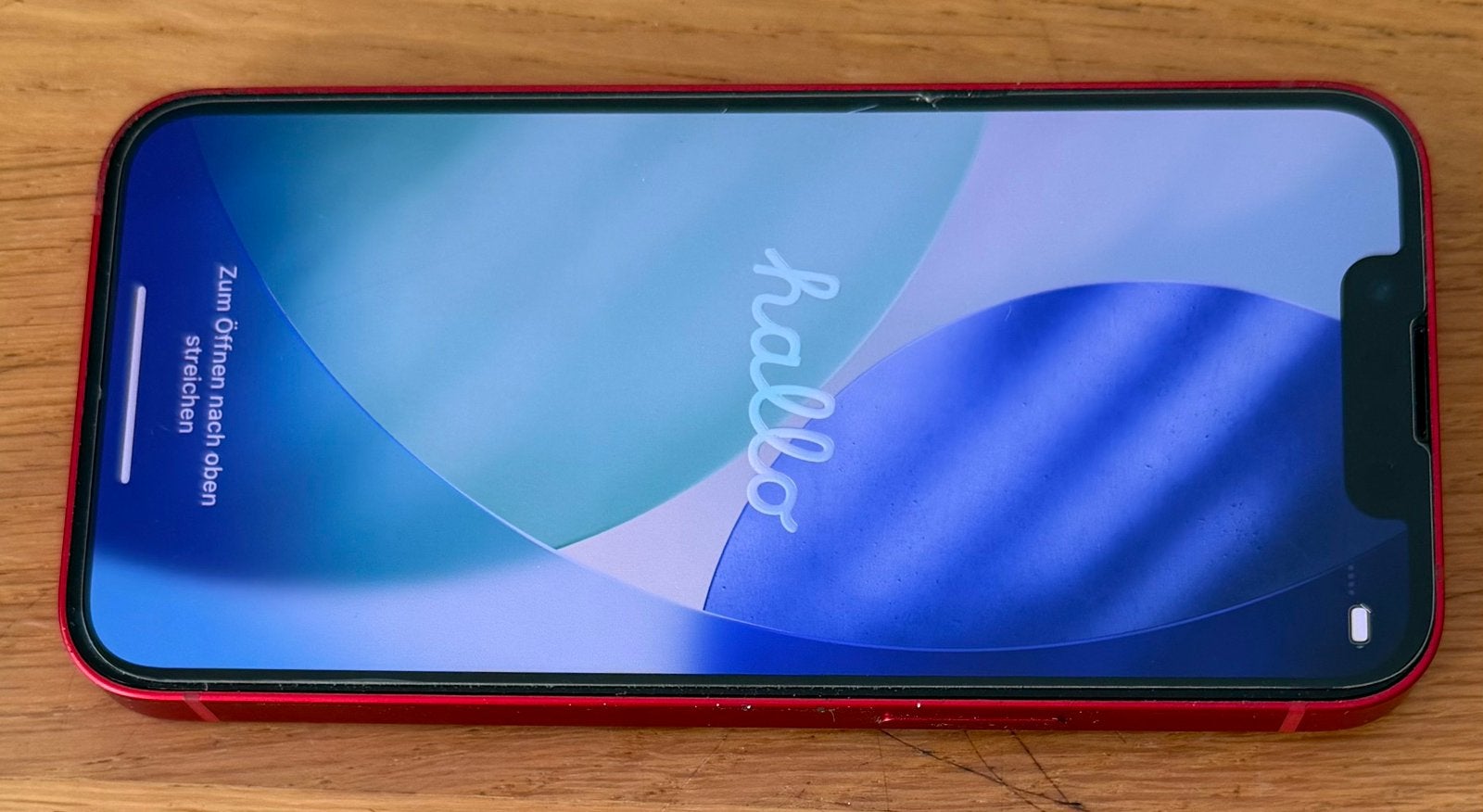Mooie iPhone 13 mini 128GB rood
