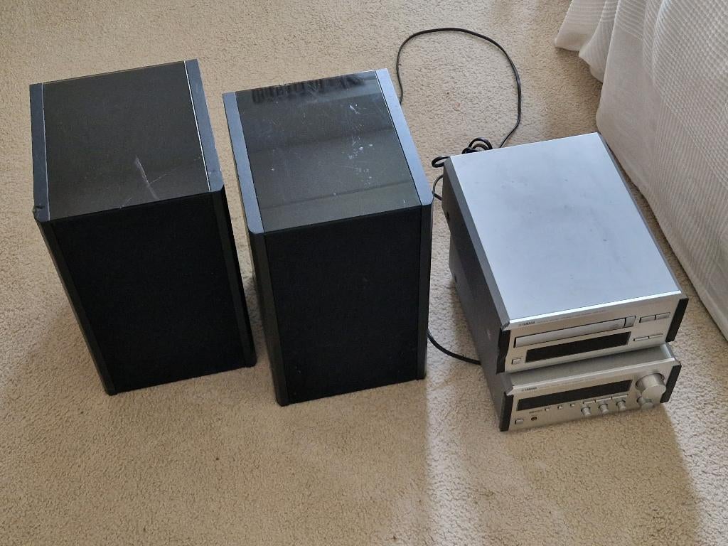 stereo-set, Ophalen, Gebruikt, Tuner of Radio, Overige merken