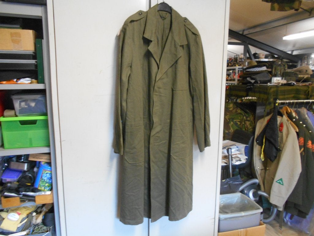 Stofjas Nederlands leger groen diverse maten beschikbaar, Ophalen of Verzenden, Landmacht, Nederland, Kleding of Schoenen