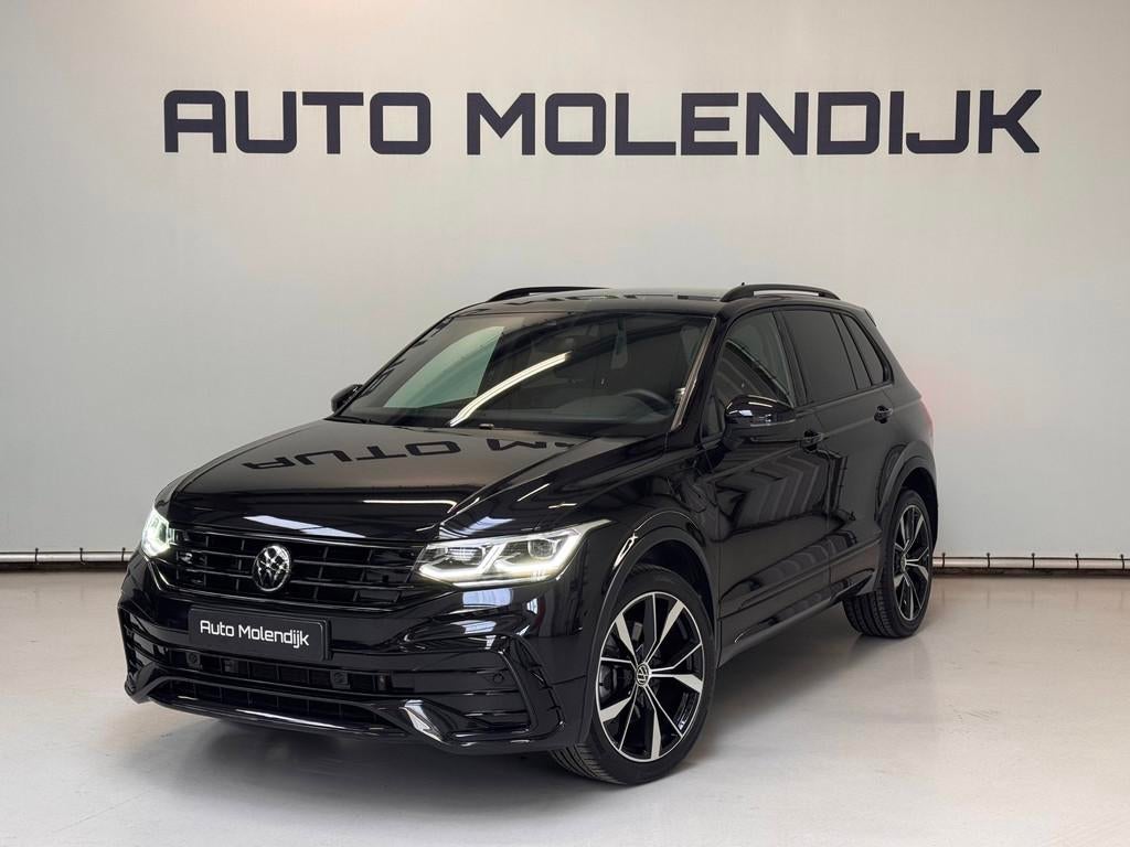 Volkswagen Tiguan 1.4 TSI PHEV e-Hybrid R-Line / Matrix / 20, Auto's, 1716 kg, Zwart, 4 cilinders, 150 pk