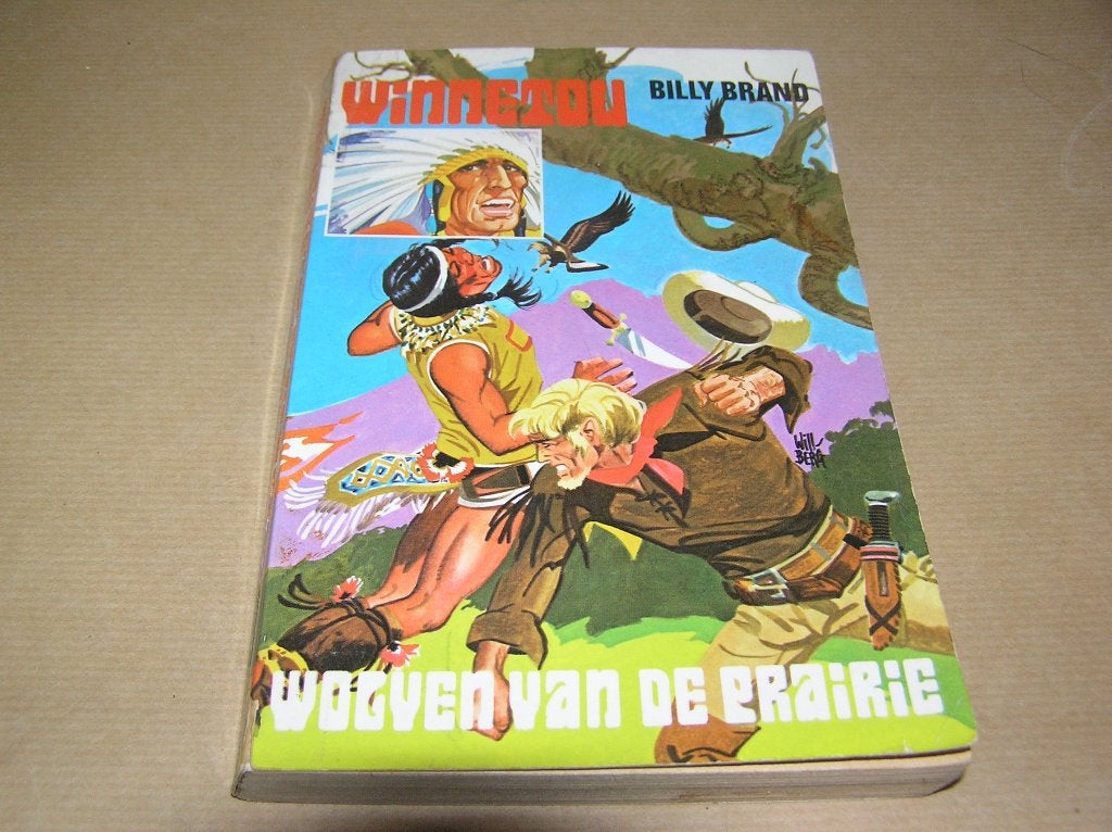Winnetou wolven van de prairie(2)-Billy Brand, Ophalen of Verzenden, Zo goed als nieuw, Billy Brand, Fictie