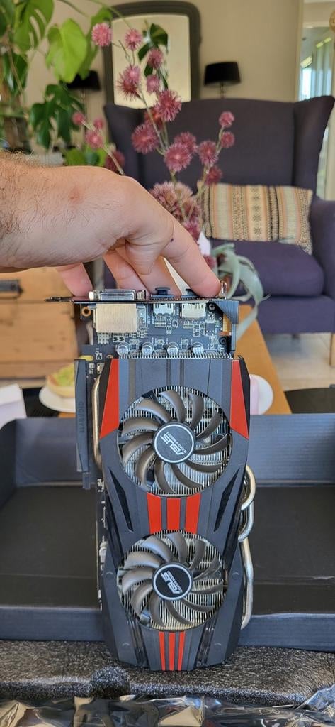 Asus R9 270X Videokaart - Gebruikt, werkt goed, Computers en Software, Videokaarten, Ophalen, PCI-Express 3, Gebruikt, AMD