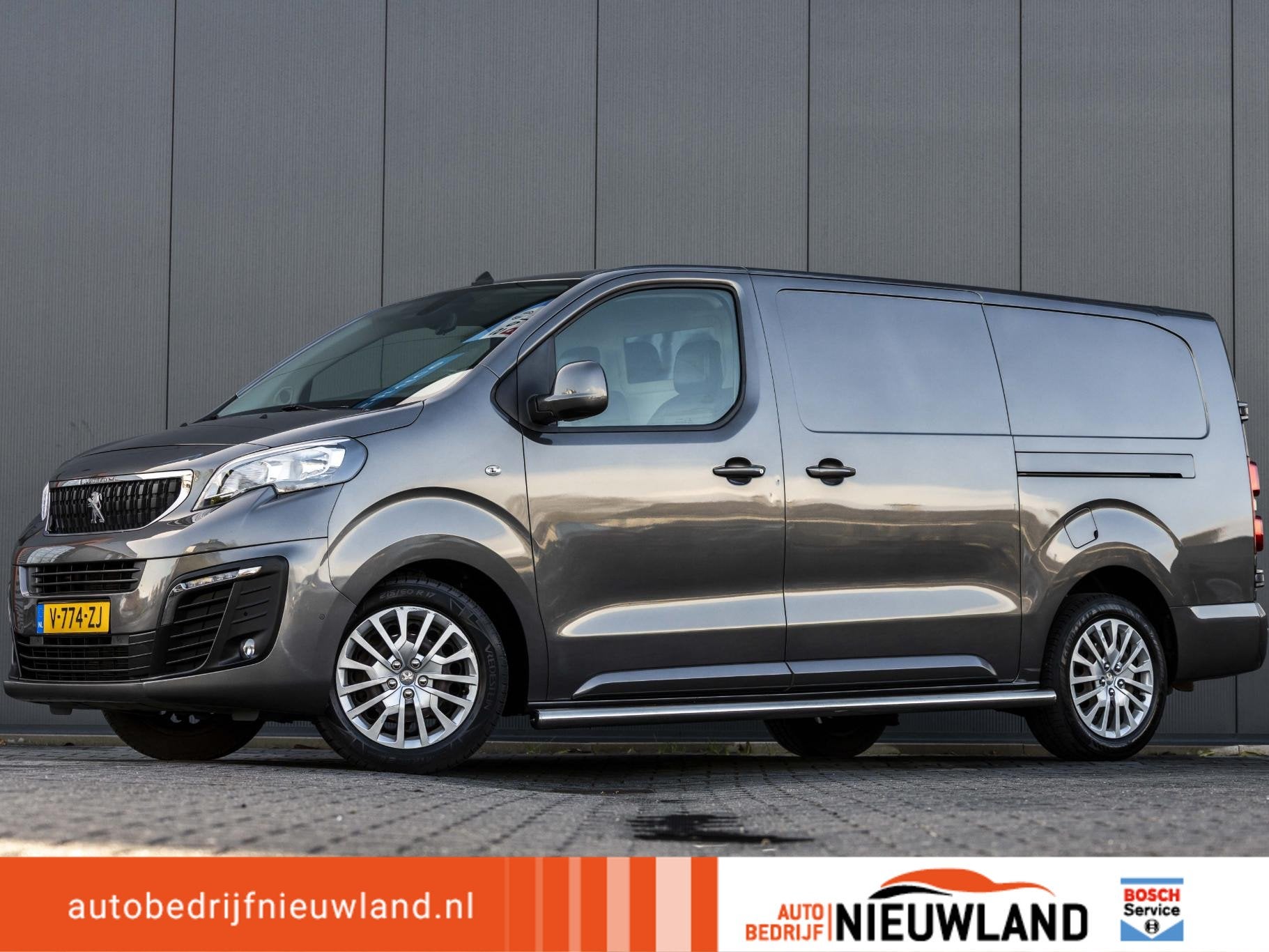 Peugeot Expert 231L 2.0 BlueHDI 180 Premium Pack Dubbele sch, Auto's, Dealer onderhouden, Stof, Gebruikt, 4 cilinders