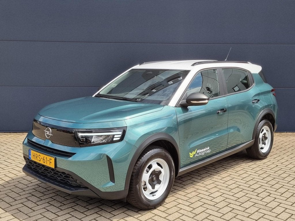 Opel Frontera 1.2 Turbo Hybrid 145pk Edition | Camera | Navi, Auto's, Opel, Automaat, Gebruikt, 1199 cc, Bedrijf