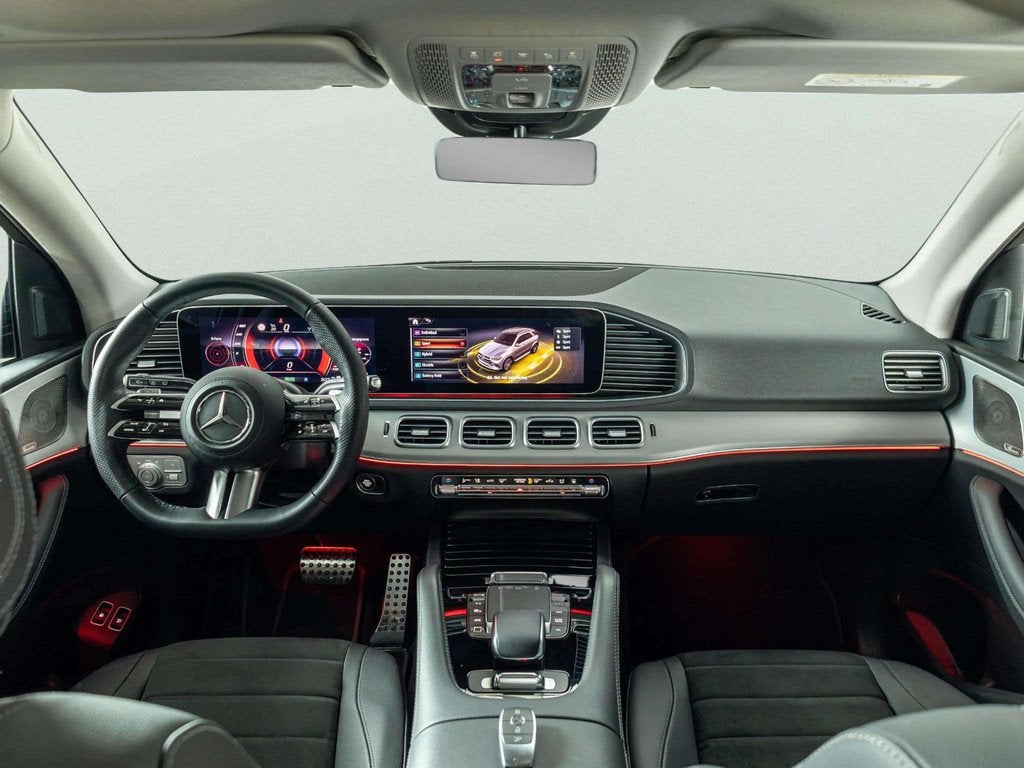 Mercedes-Benz GLE 400 e 4MATIC AMG Line | Panorama dak, Auto's, Mercedes-Benz, Automaat, Gebruikt, 4 cilinders, GLE