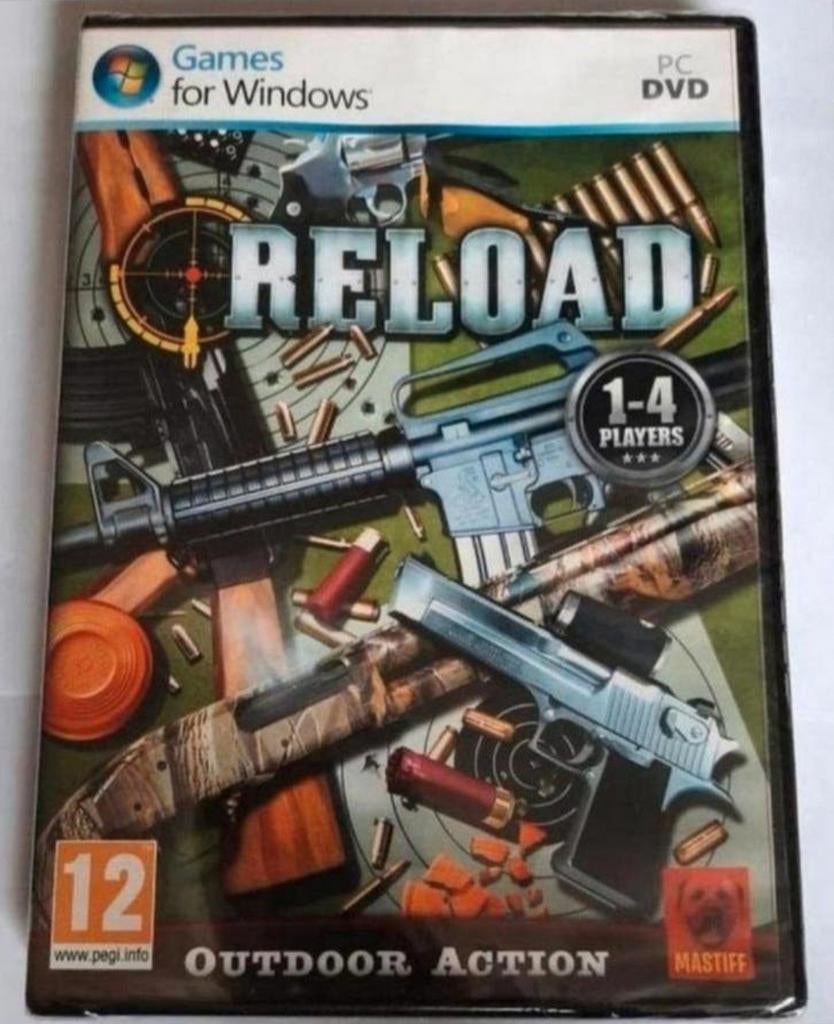 Reload Outdoor Action PC DVD NIEUW!, Spelcomputers en Games, Overige genres, 1 speler, Nieuw, Ophalen of Verzenden