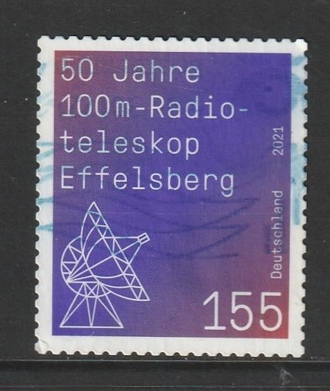 Duitsland 2021 Michel nr. 3622, Verzenden, 1990 tot heden, Gestempeld