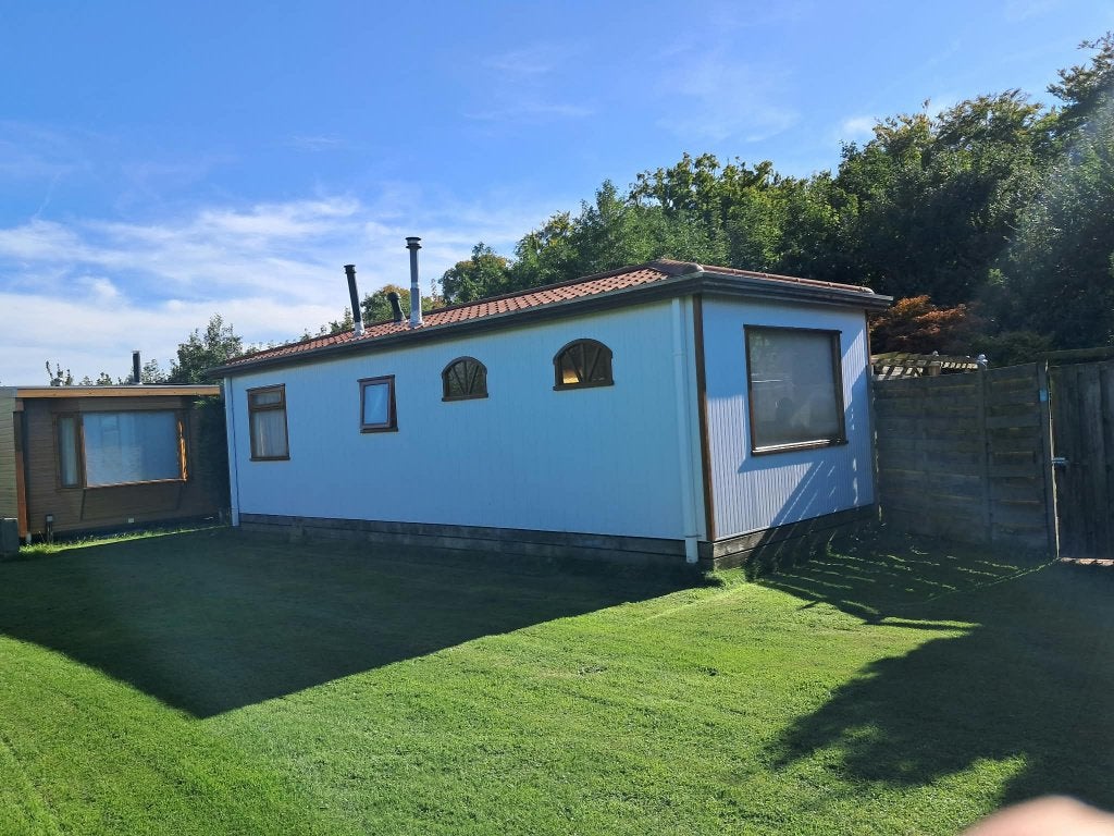 Te koop stacaravan/Chalet