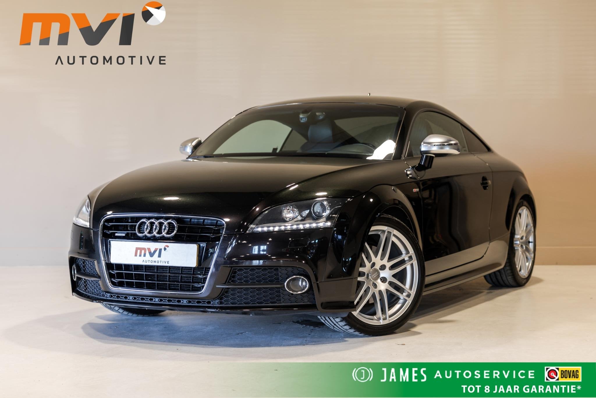 Audi TT 2.0 TFSI q. Pro Line S-Line / 211pk / Apple CarPlay, Auto's, Euro 5, TT, Gebruikt, Huisgarantie