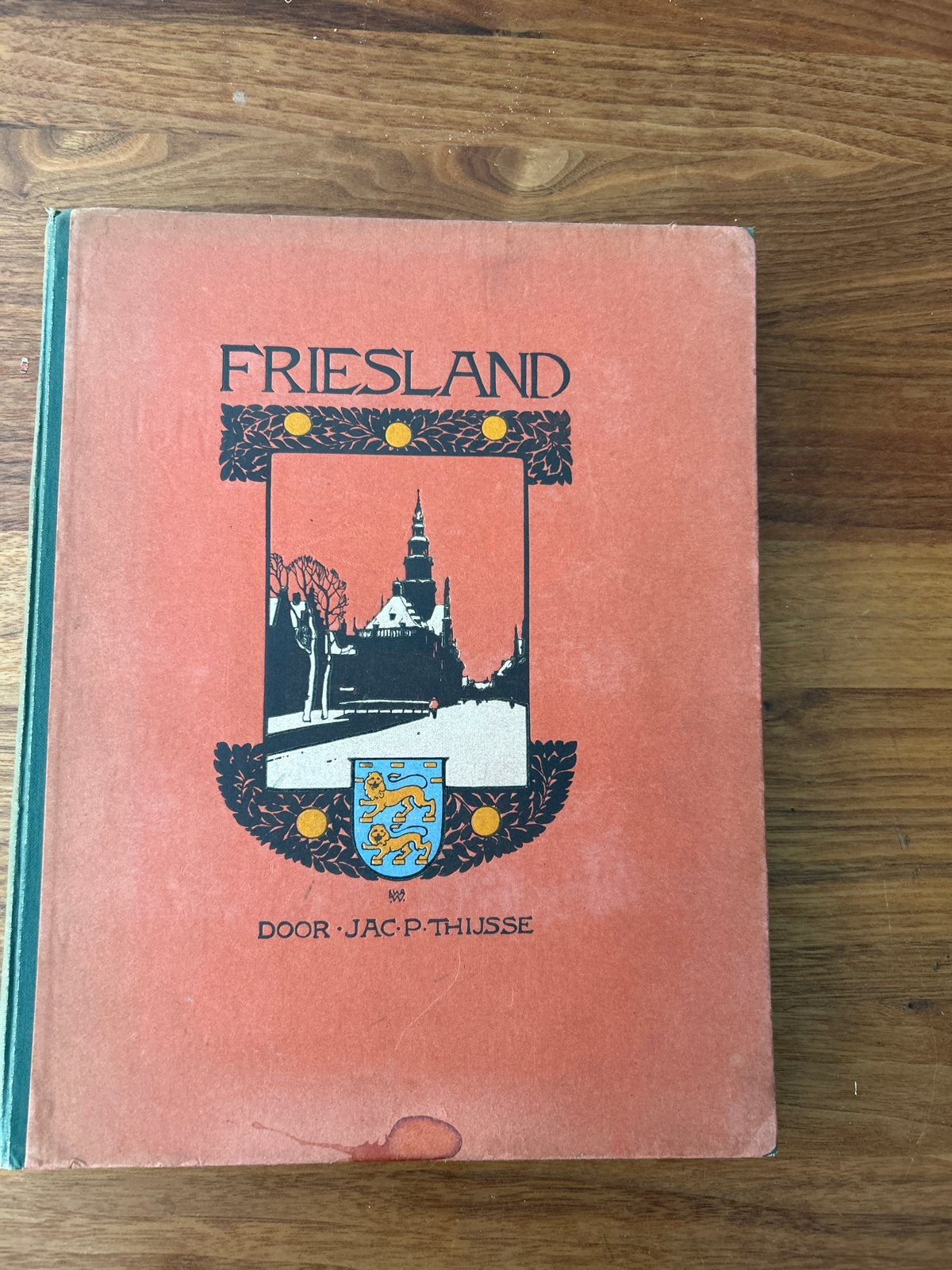 Verkadealbum Friesland uitgave 1918 - Jac. P. Thijsse, Boeken, Ophalen, Gelezen, Plaatjesalbum