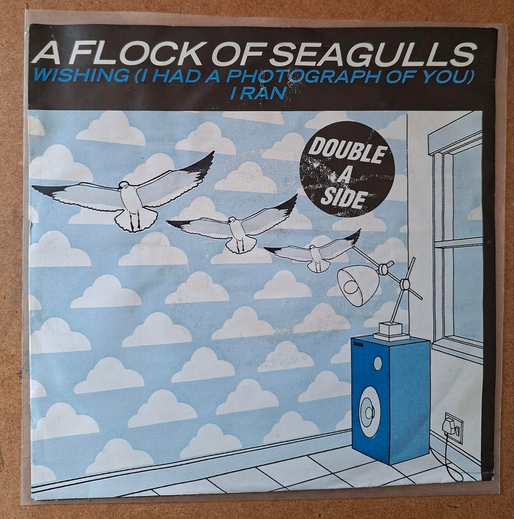 Flock of seagulls - Wishing - Single is TOP, Gebruikt, 7 inch, Single, Ophalen of Verzenden