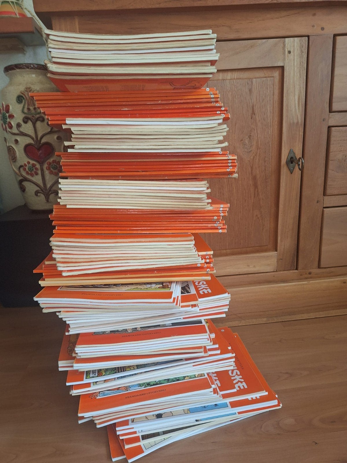 GERESERVEERD VOOR JOOP, Meerdere stripboeken, Ophalen, Gelezen, Willy Vandersteen