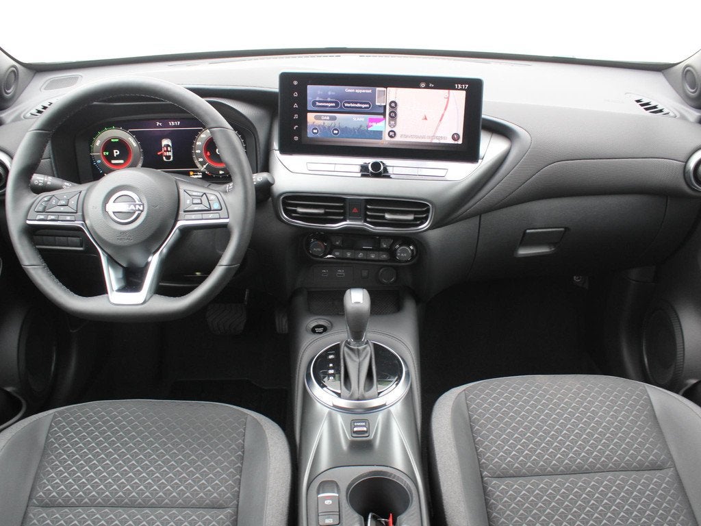 Nissan Juke 1.6 Hybrid N-Design / Cold Pack Light (Stoel- en, Auto's, Nissan, Stof, Wit, Origineel Nederlands, Bedrijf