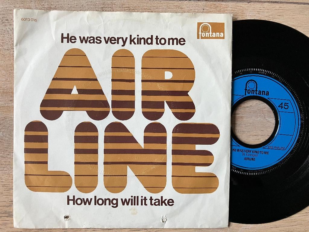 Airline, Gebruikt, 7 inch, Single, 1970 - 1979