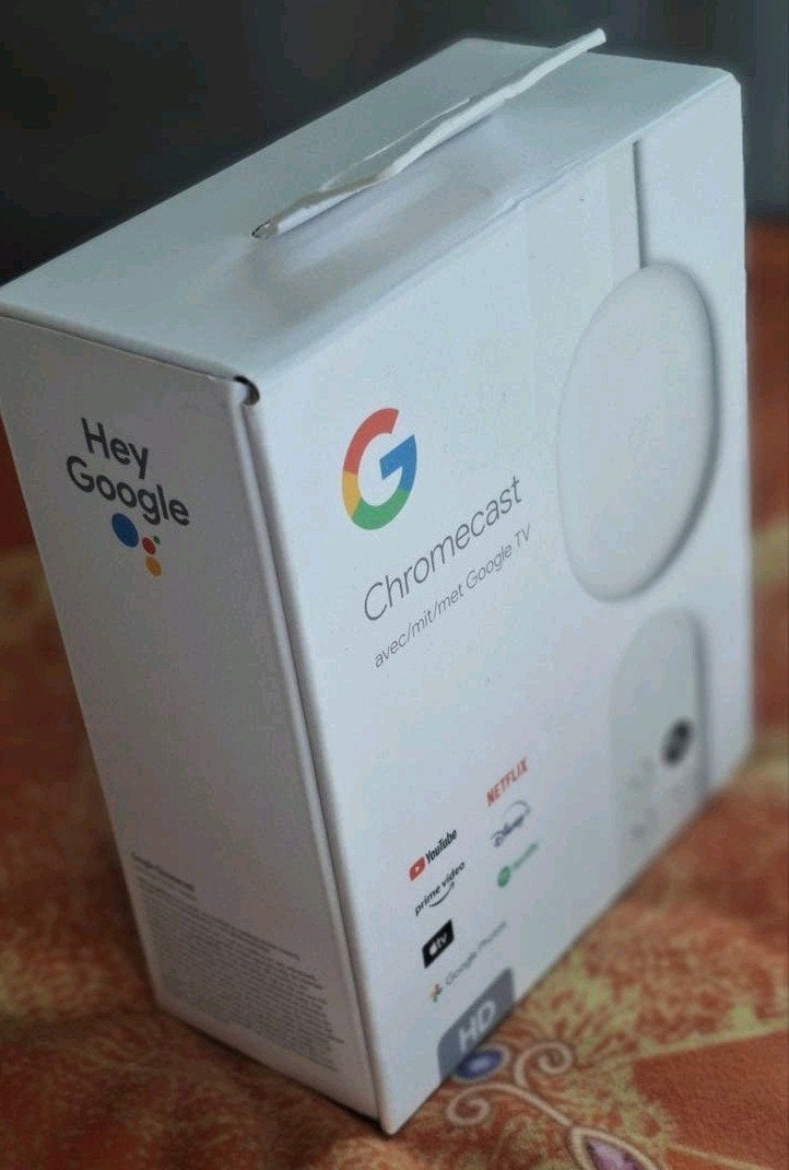 Google.chromecast HD, Audio, Tv en Foto, Mediaspelers, Ophalen of Verzenden, Zo goed als nieuw, HDMI, Minder dan 500 GB