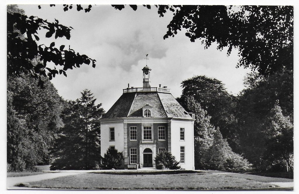 Lage Vuursche Groot Drakenstein Ansichtkaart (B7609 ), Ophalen of Verzenden, 1960 tot 1980, Gelopen, Utrecht