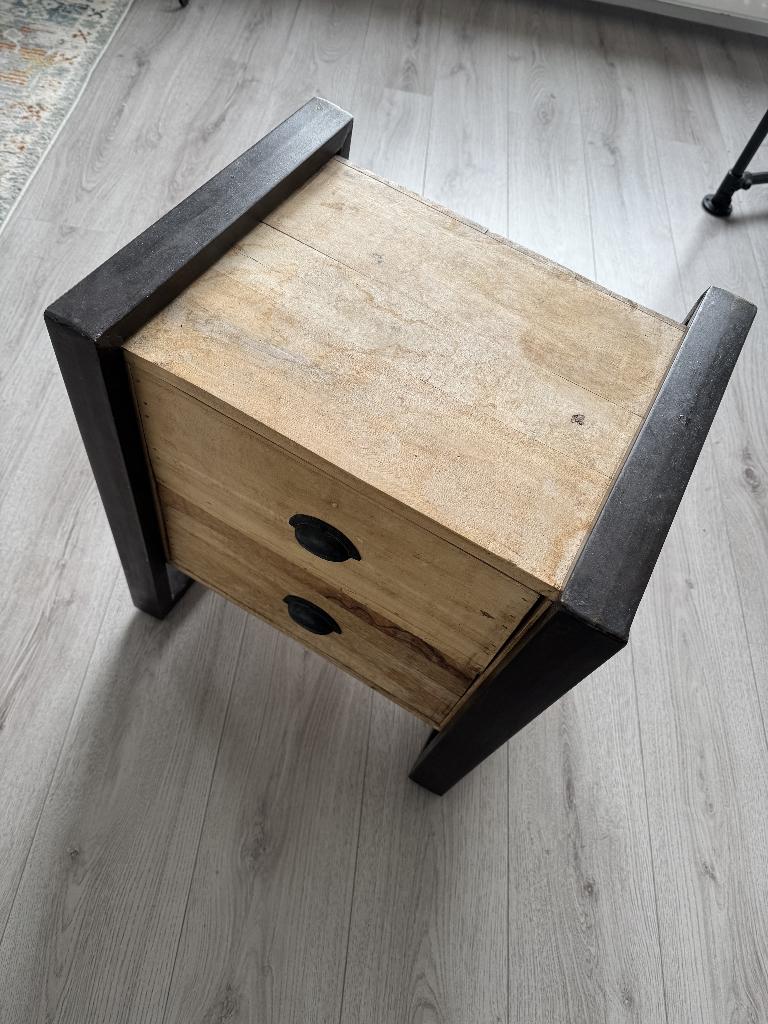 Kastje, Huis en Inrichting, Kasten | Ladekasten, Ophalen, 1 of 2 laden, Zo goed als nieuw, Minder dan 100 cm