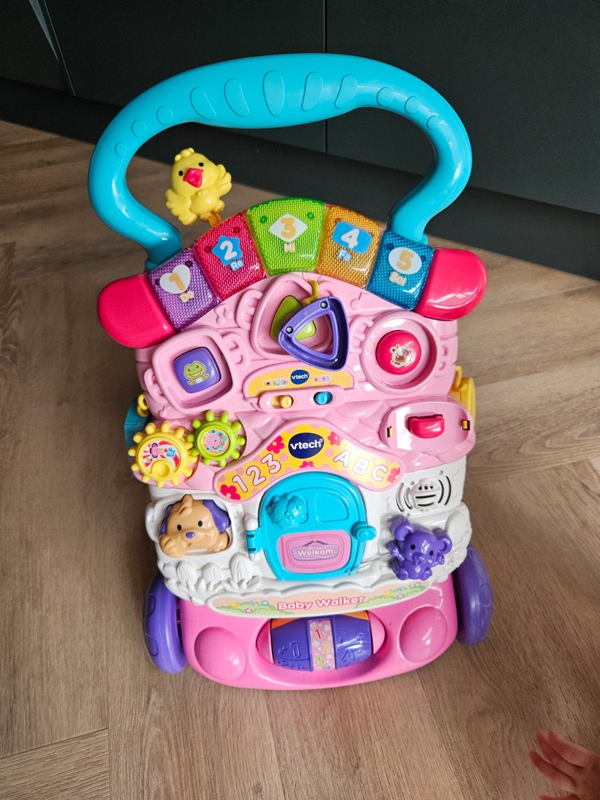 VTech Loopkar met geluid en licht, Ophalen, Gebruikt, Overige typen, Met licht