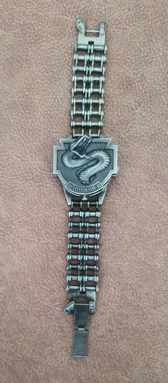 Hard Rider Horlogelijn snake edition, Ophalen of Verzenden, Polshorloge, Staal, Overige merken