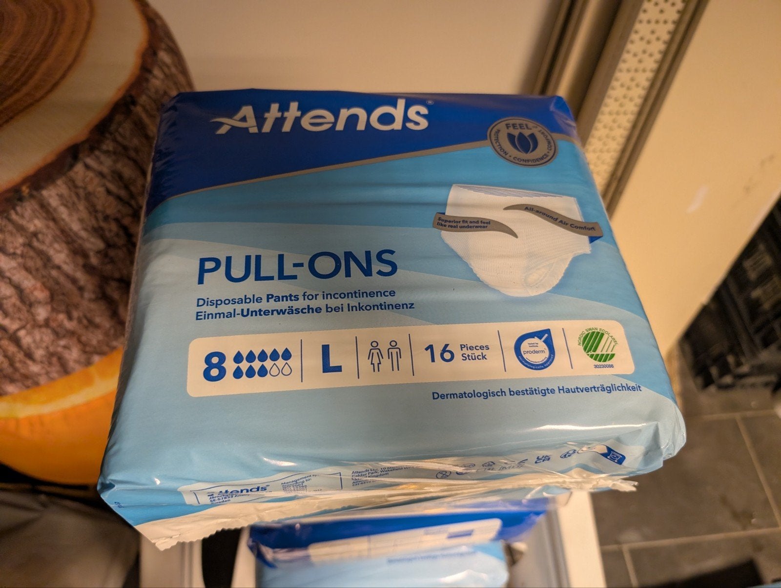 5 keer 16 stuks Attends Pull-Ons 8 L, Ophalen of Verzenden, Nieuw