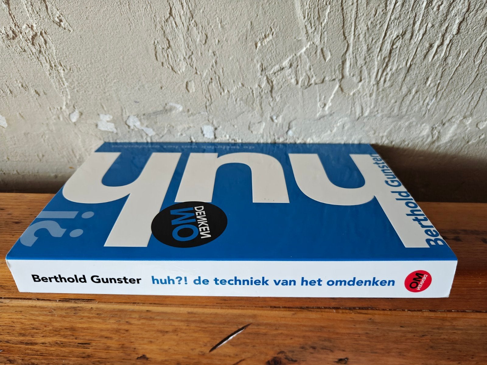 Huh, de techniek van het omdenken.  NIEUW., Boeken, Ophalen of Verzenden, Nieuw
