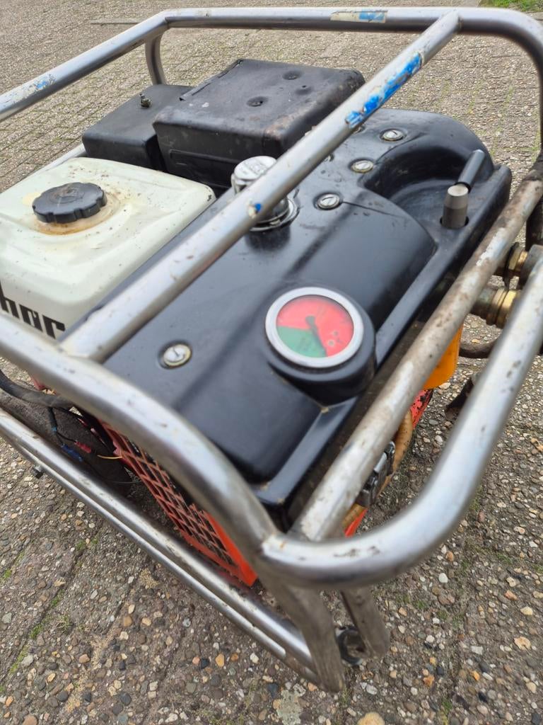Hydraulische motorzaag hydrauliek aggregaat, Ophalen, 1200 watt of meer, Kettingzaag, 70 mm of meer