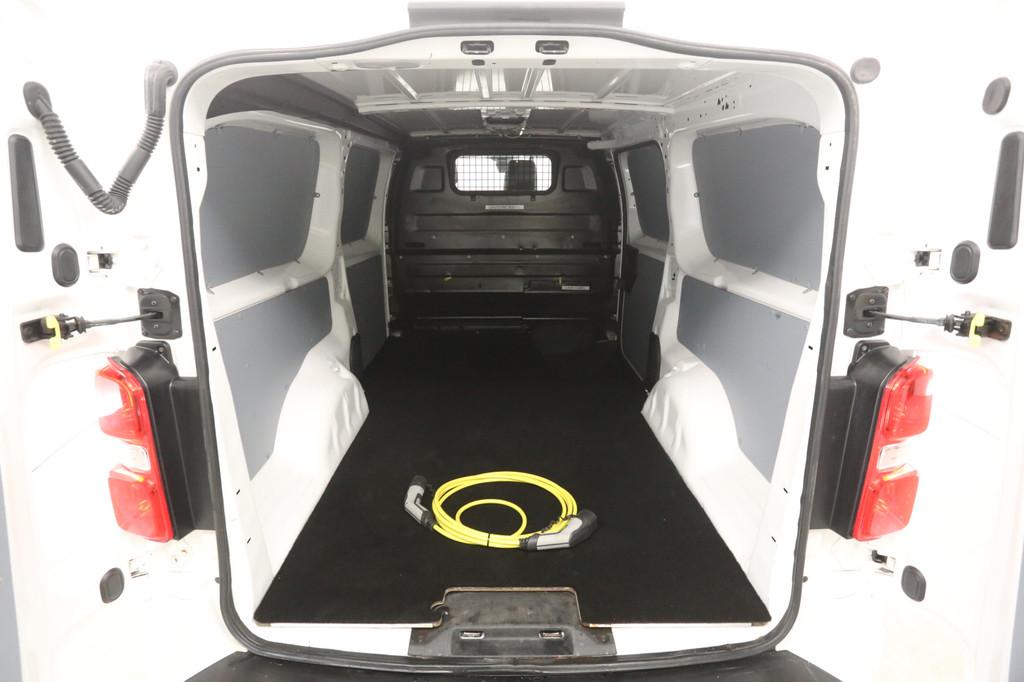 Peugeot e-Expert 75 kWh L3H1 Innovation | Snelladen | SOH 93, 136 pk, Gebruikt, Wit, 75 kWh
