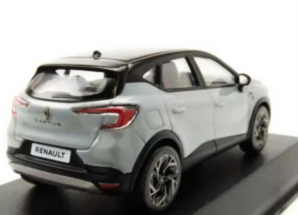 Renault Captur Esprit Alpine '24 grijs 1:43 NOREV Ref 517765, Verzenden, Nieuw, Auto, Norev