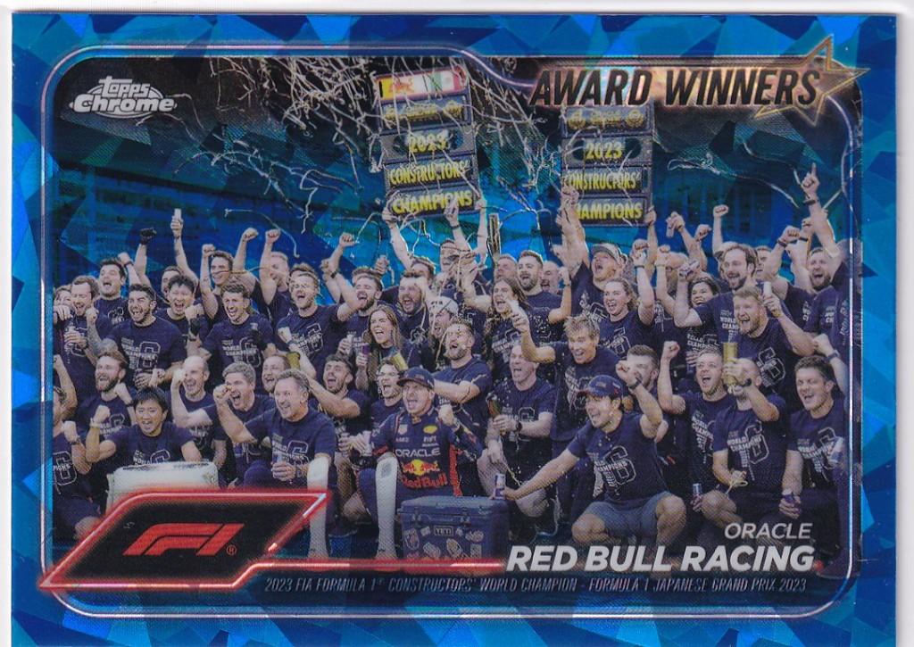 Red Bull Racing Blue Sapphire #184