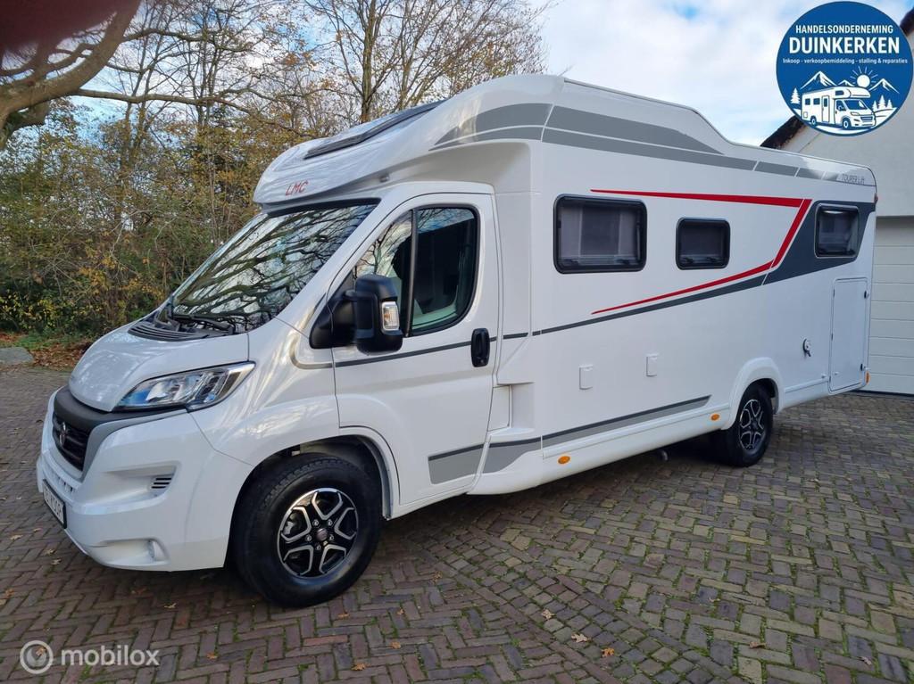 LMC Tourer Lift T 730 G camper half intergraal, Automaat, Handelsonderneming Duinkerken, 7 tot 8 meter, Bedrijf