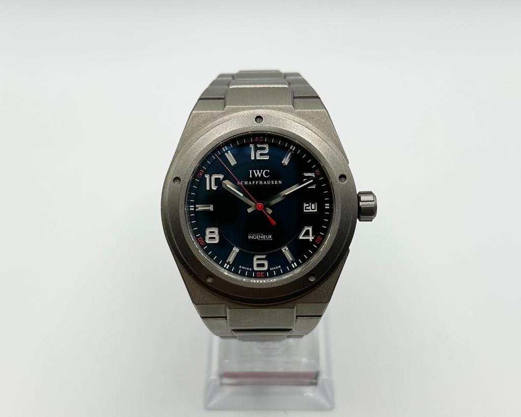 IWC Ingenieur Mercedes-AMG Special Edition Titanium IW322702, Sieraden, Tassen en Uiterlijk, Horloges | Heren, Overige materialen