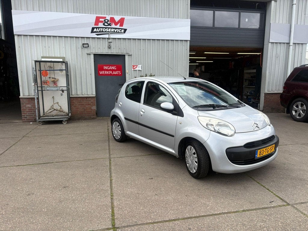 Citroen C1 1.0-12V Ambiance Radio, Voorwielaandrijving, Gebruikt, 4 stoelen, C1