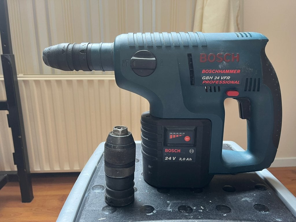 boorhamer, Boor- en/of Breekhamer, Ophalen of Verzenden, Klopboormechanisme, Gebruikt