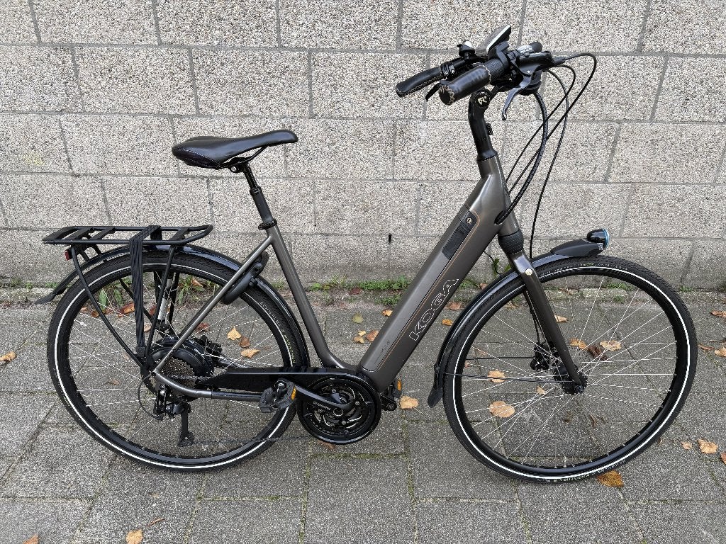 Elektrische fiets Koga, Fietsen en Brommers, Gebruikt, 51 tot 55 cm, 50 km per accu of meer, Ophalen