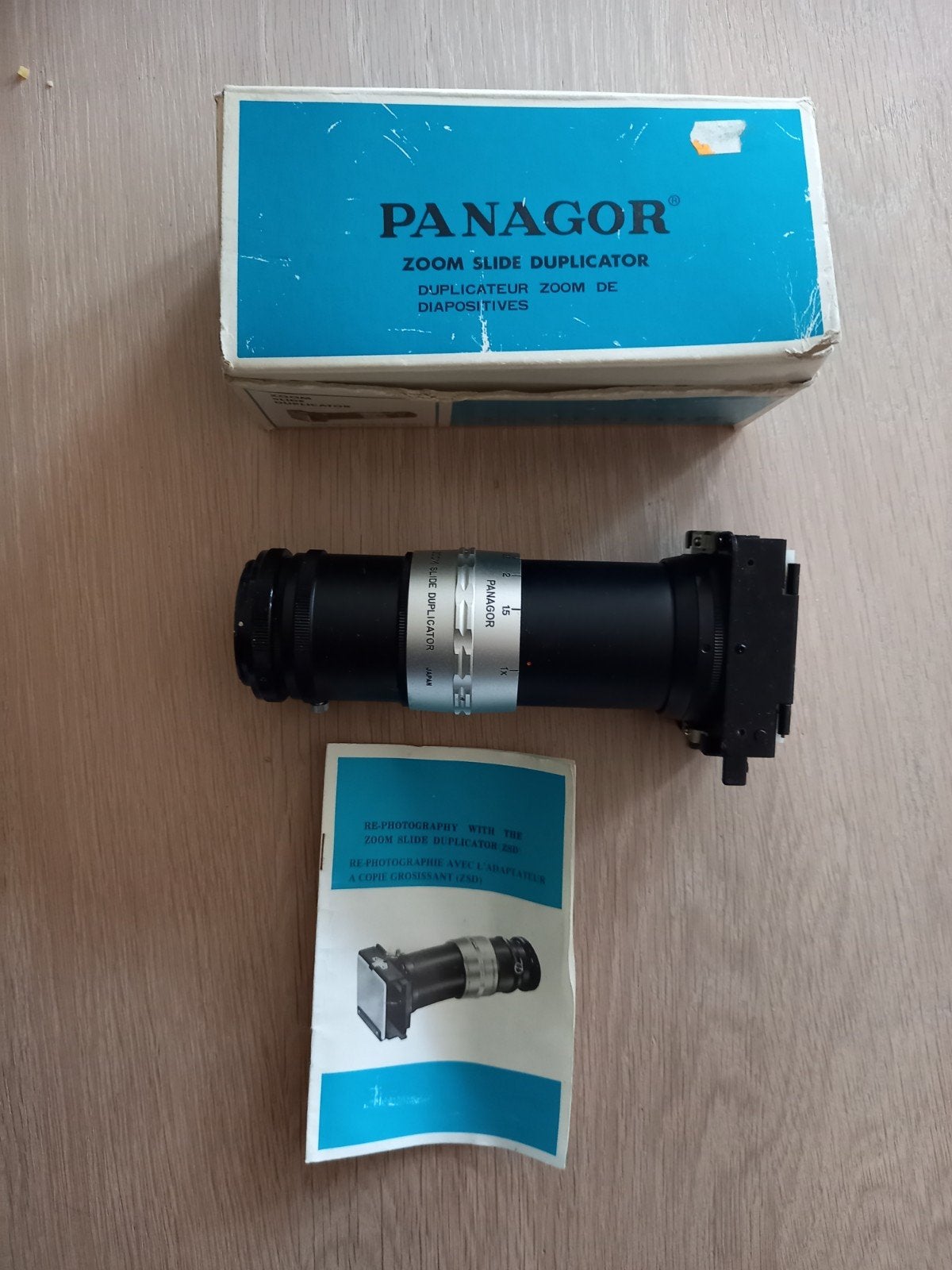 Panagor Zoom Slide Duplicator - Dia Duplicator, Overige merken, Overige typen, Ophalen, Gebruikt