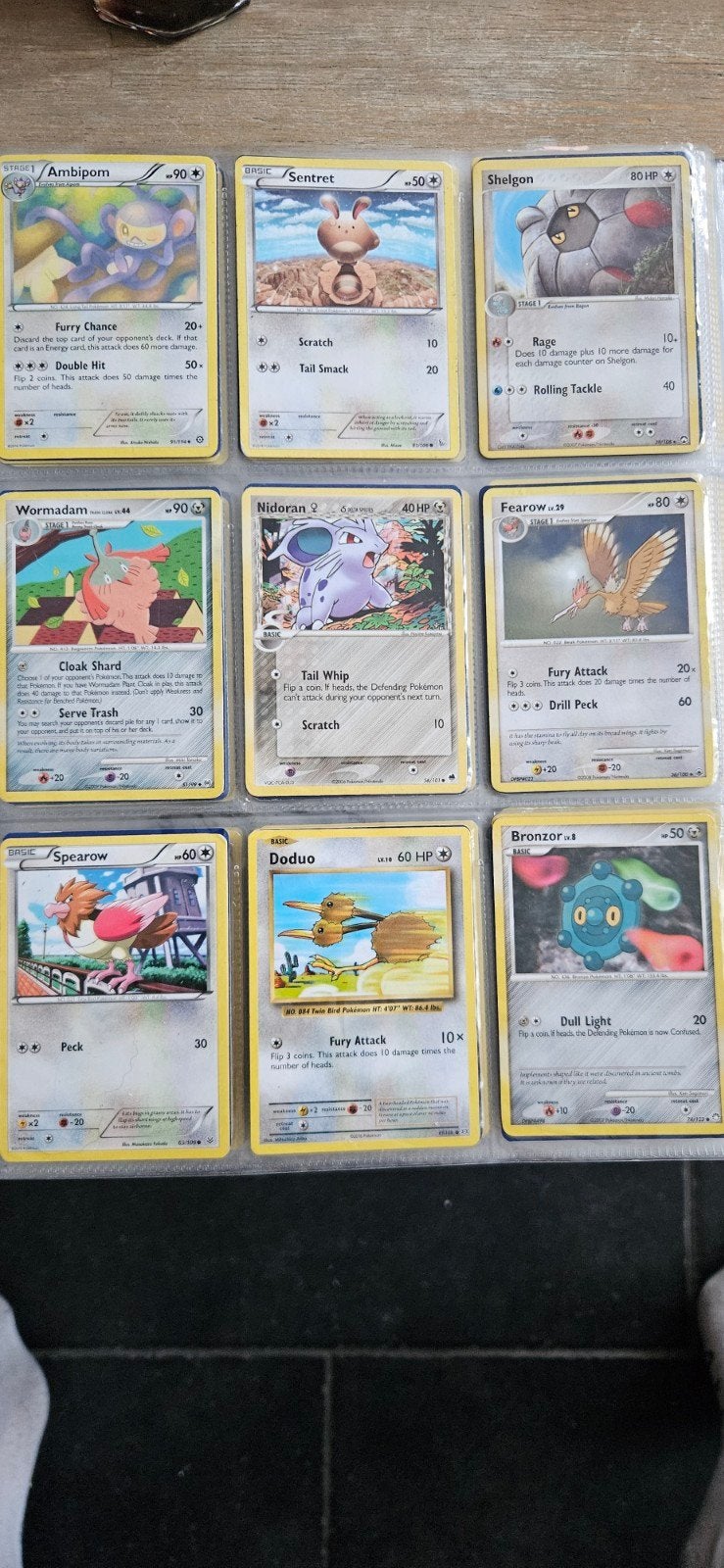 map vol met Pokemon kaarten, Ophalen, Gebruikt, Meerdere kaarten