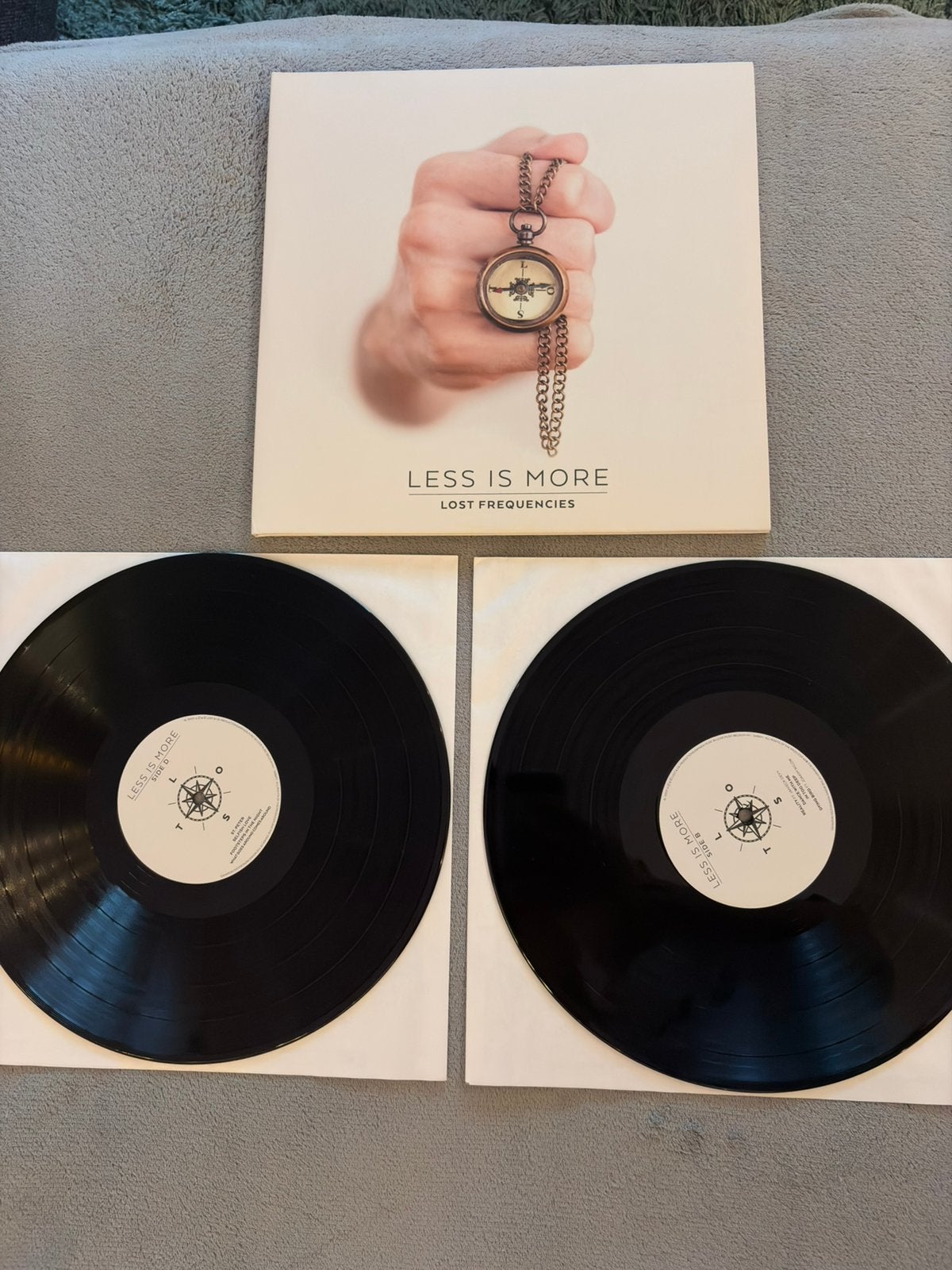 Lost Frequencies - Less is More 2LP, Ophalen of Verzenden, Zo goed als nieuw, 12 inch