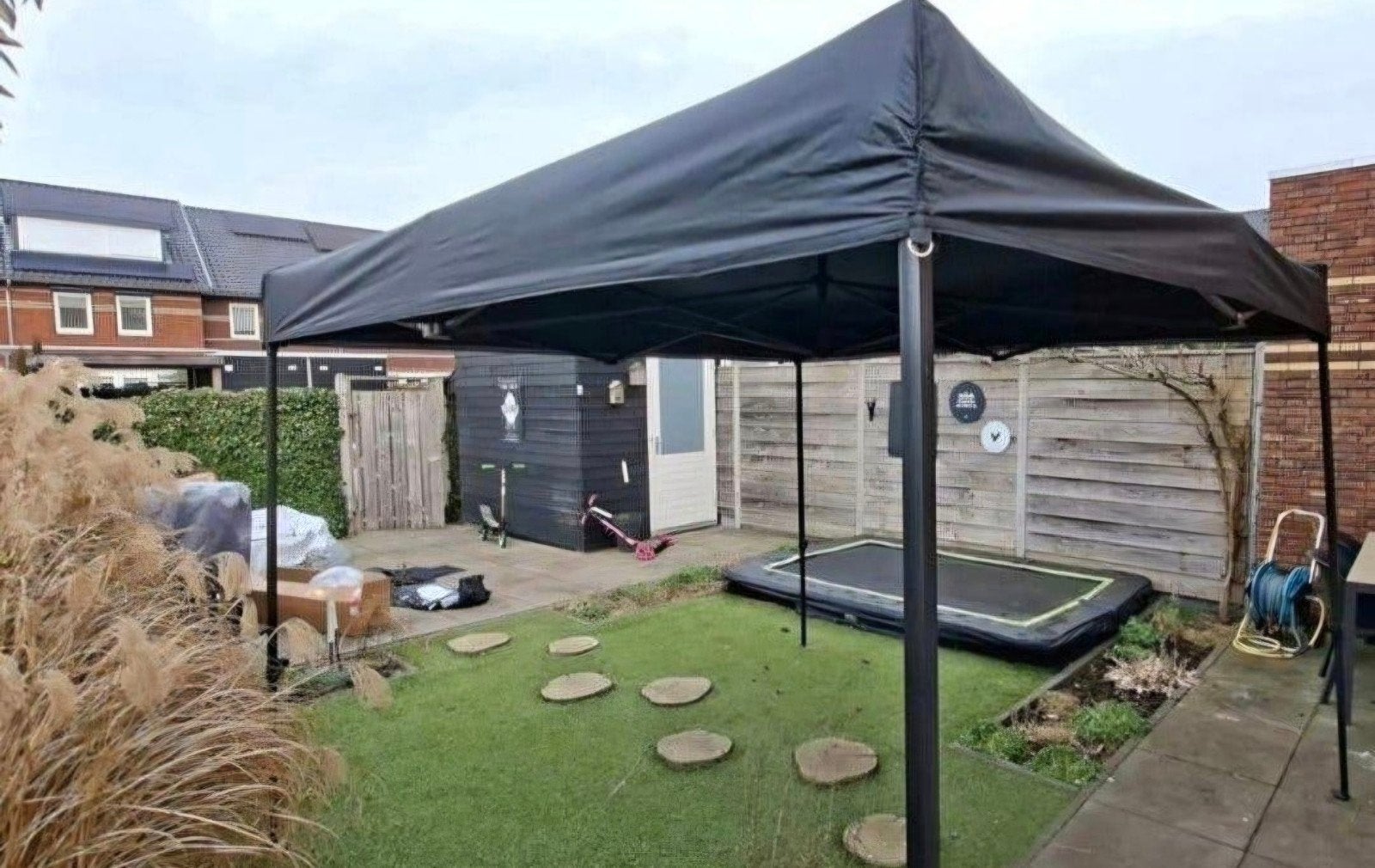 Partytent 3x3 meter te huur - Ideaal voor elk evenement, Ophalen of Verzenden