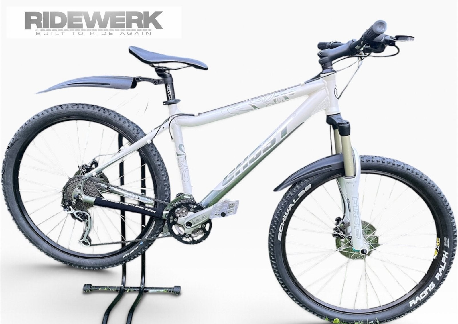 Ghost Miss 5500 – hoogwaardige 26” MTB, 45 tot 49 cm, Zo goed als nieuw, Dames, Ophalen
