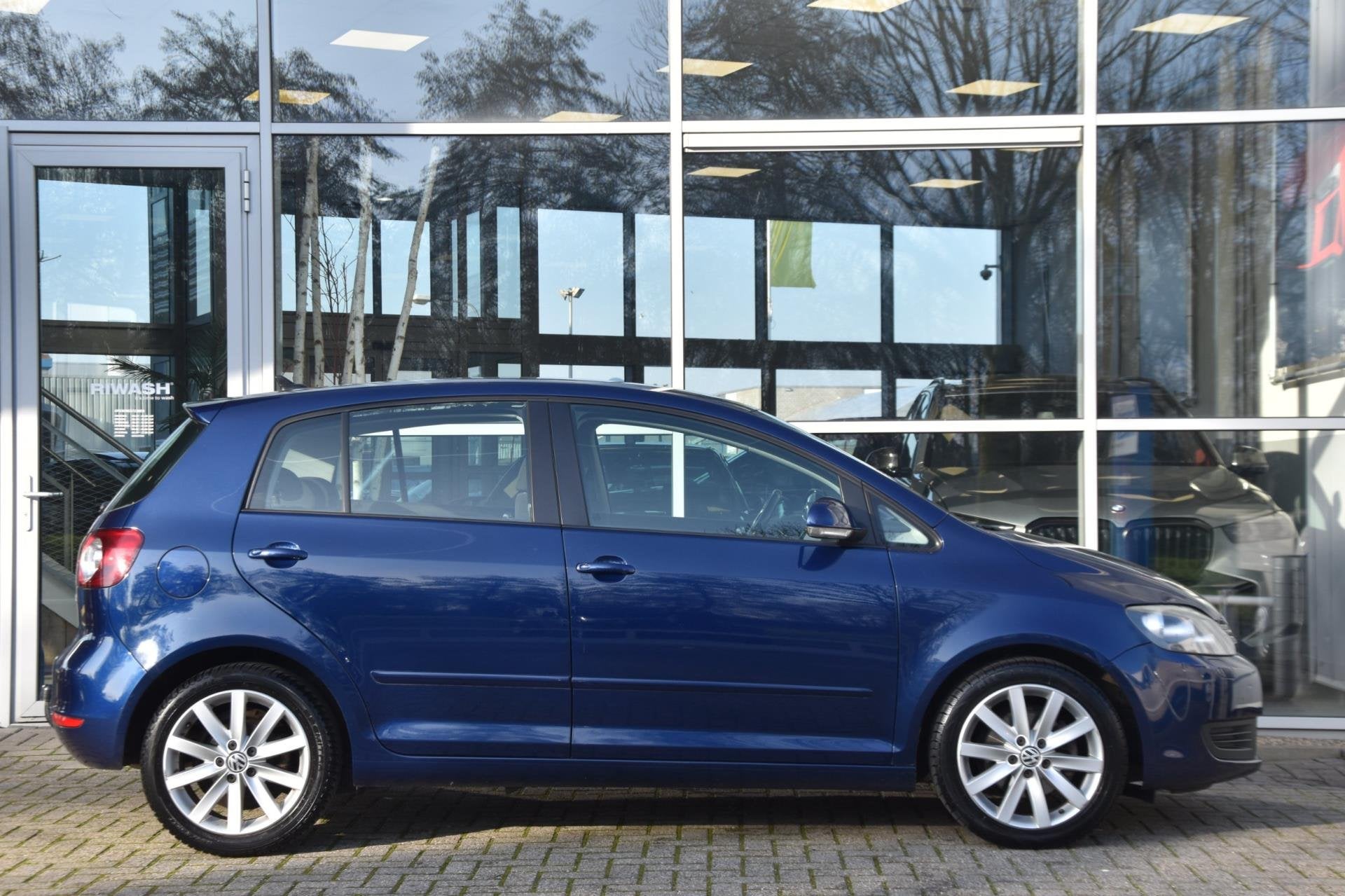 Volkswagen Golf Plus 1.4 TSI Navi Trekhaak Stoelverwarming P, Gebruikt, Zwart, 4 cilinders, 700 kg